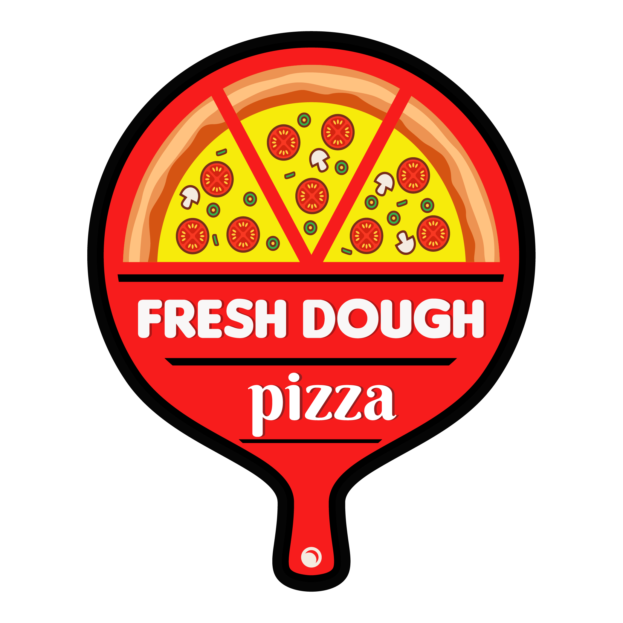 fresh dough pizza