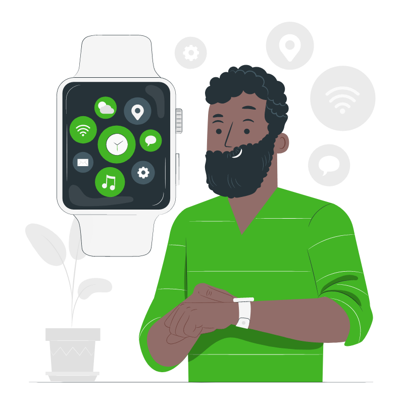 wearable app development